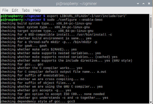 raspberry pi cgminer raspberry pi cgminer