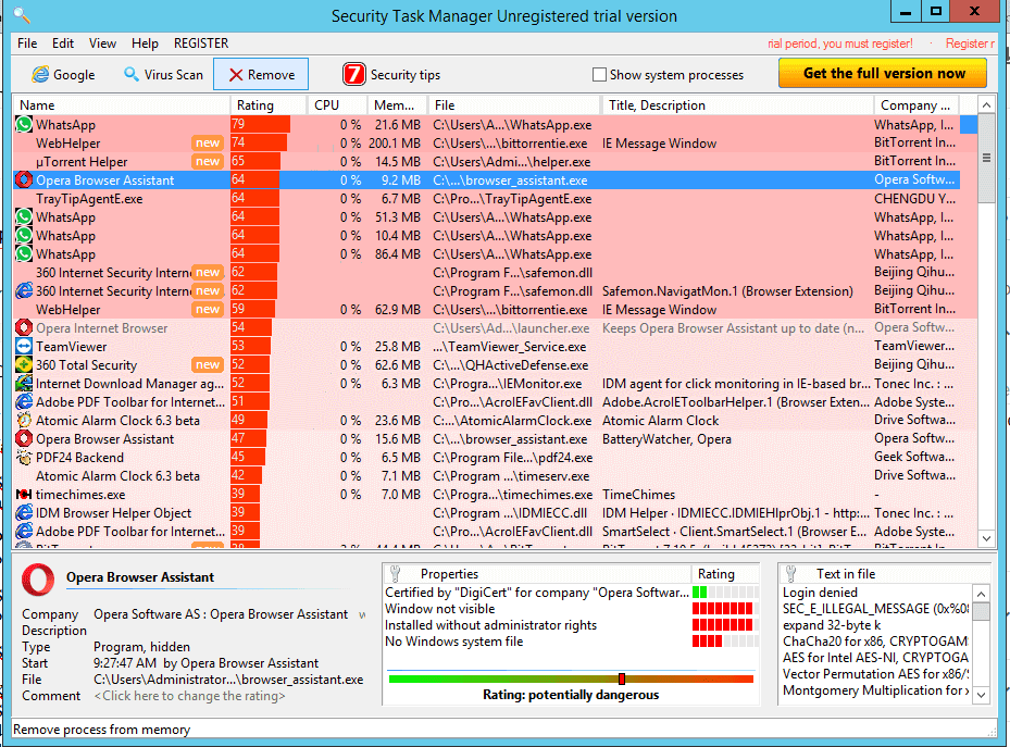 is security task manager safe to use is security task manager safe to use