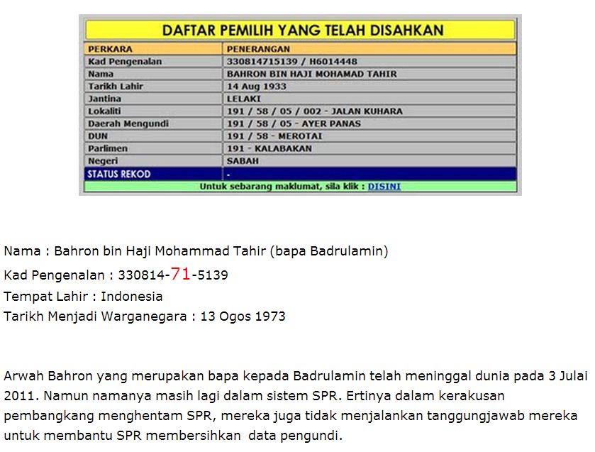 Labun Cikgu Lin PAKATAN AKAN MENUBUHKAN SURUHANJAYA BEBAS UNTUK