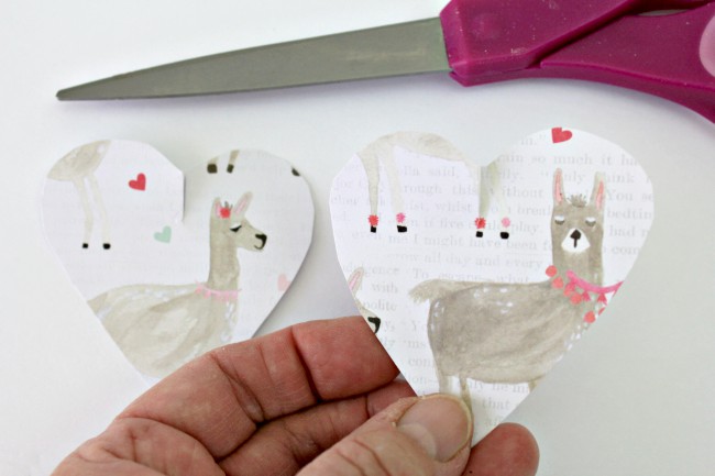 Paper hearts  Paper and Blade