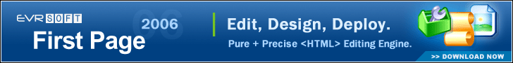 "Download First Page HTML Editor now!"