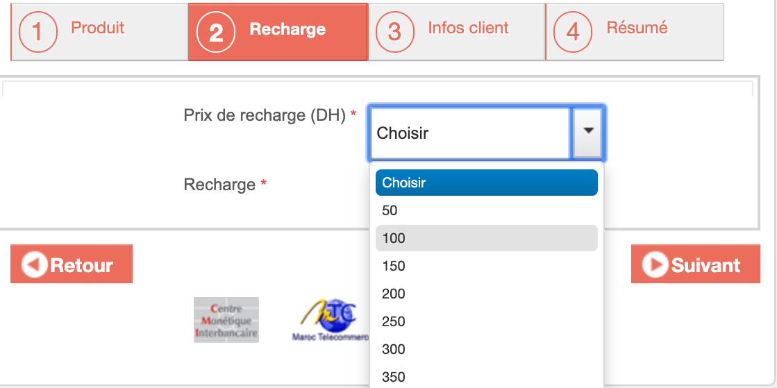 Savoir recharger solde Tag Jawaz Autoroutes Maroc via le site par carte