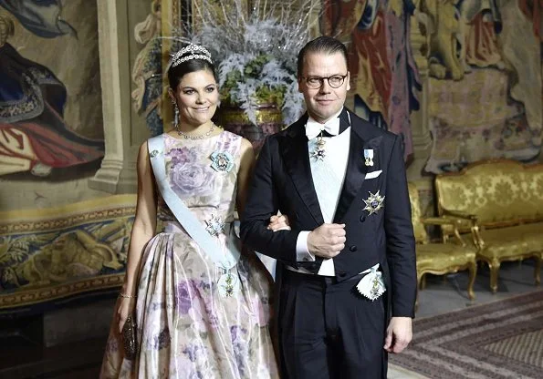 Queen Silvia, Crown Princess Victoria, Princess Sofia, Princess Madeleine wore Seraphine Maternity Dress