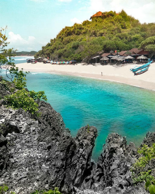 Pantai Ngandong Gunung Kidul, Suasana Perkampungan Nelayan Pantai Ngandong Gunung Kidul, Suasana Perkampungan Nelayan