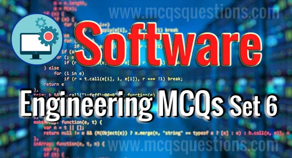 MCQs on software engineering