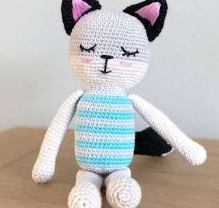 PATRON GRATIS GATO AMIGURUMI 42688