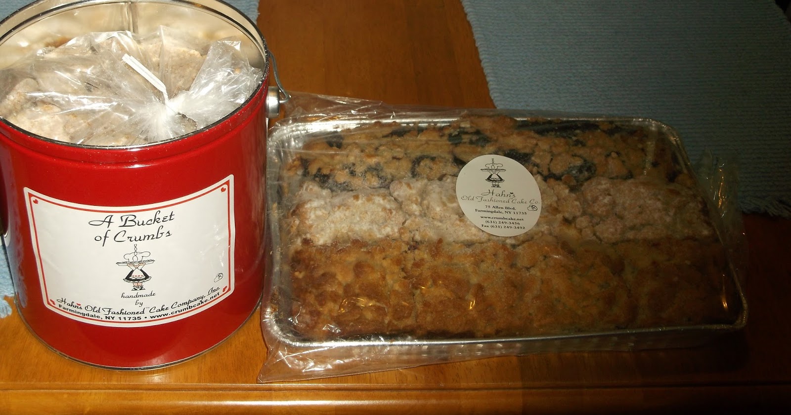 Missy's Product Reviews Hahn's Old Fashioned Cake Company