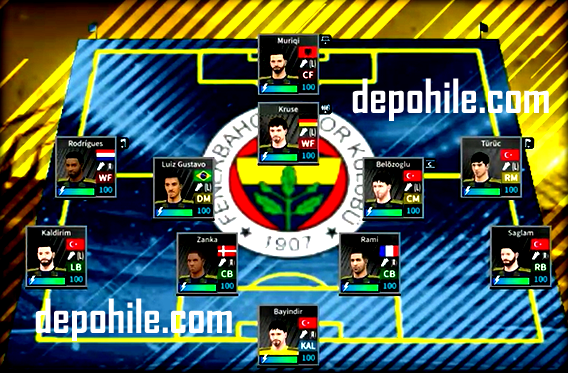 DLS 20 Fenerbahçe Yaması İndir (Gustavo, Muriqi, Türüc, Zanka)