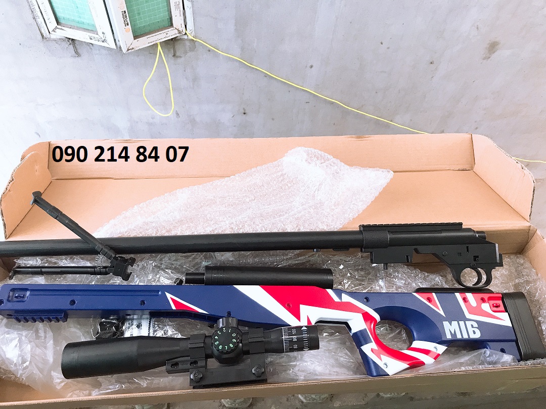 Súng đạn thạch AWM Skin cờ mỹ ( Súng Mô Hình tỉ lệ 1:1 ) - Shop Chuyên ...