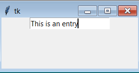 tkinter entry icursor tkinter entry icursor