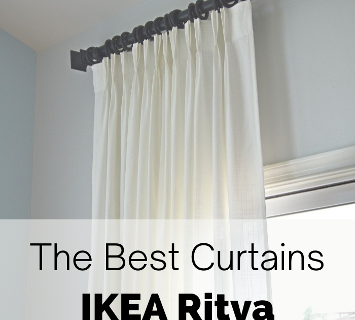 The Best Curtains IKEA Ritva The Stonybrook House