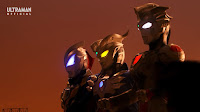 Ultramen Geed, Zero and Z