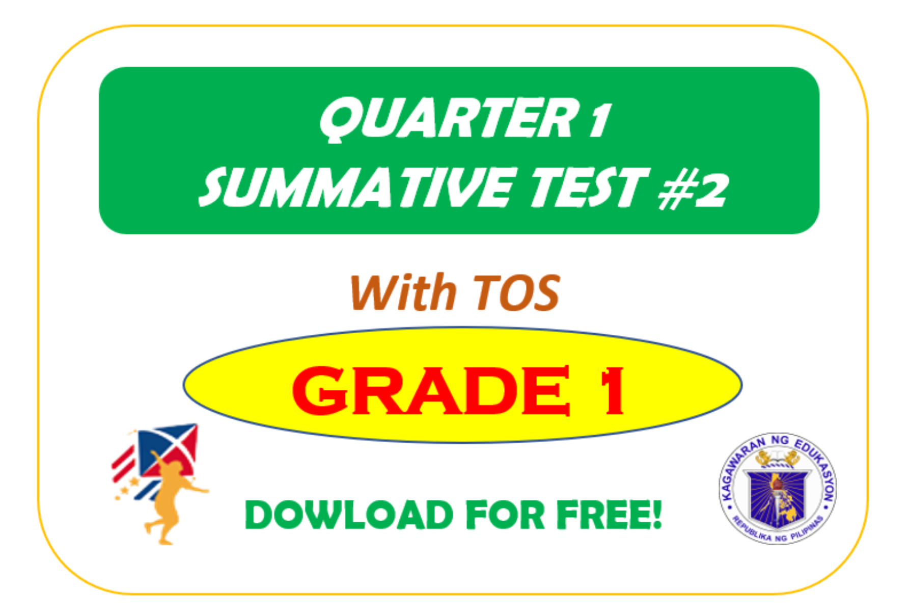 summative assessment with tos