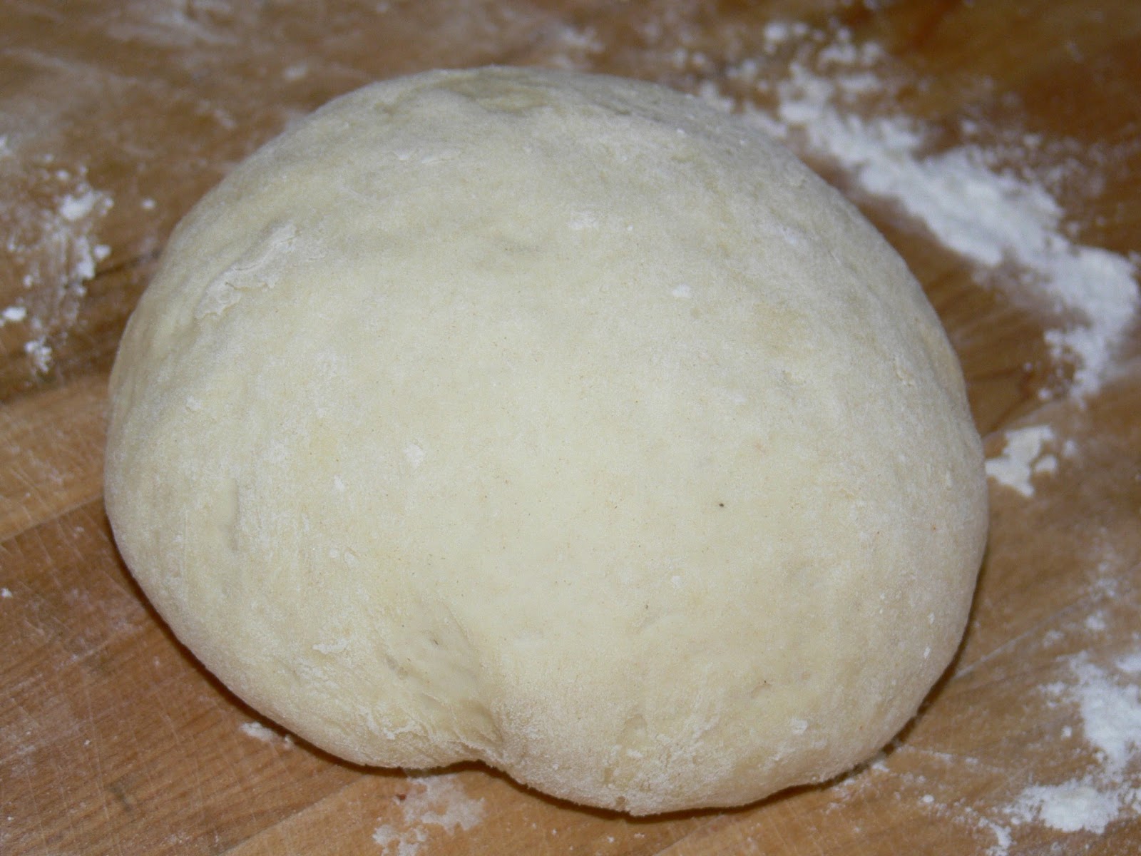 In the Kitchen with Jenny Quick Pizza Dough (oven ready in under 30