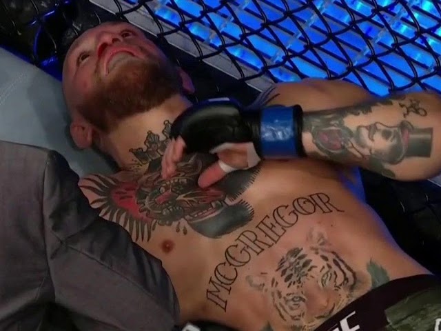 Tras su nocaut, McGregor fue suspendido provisionalmente en la UFC
