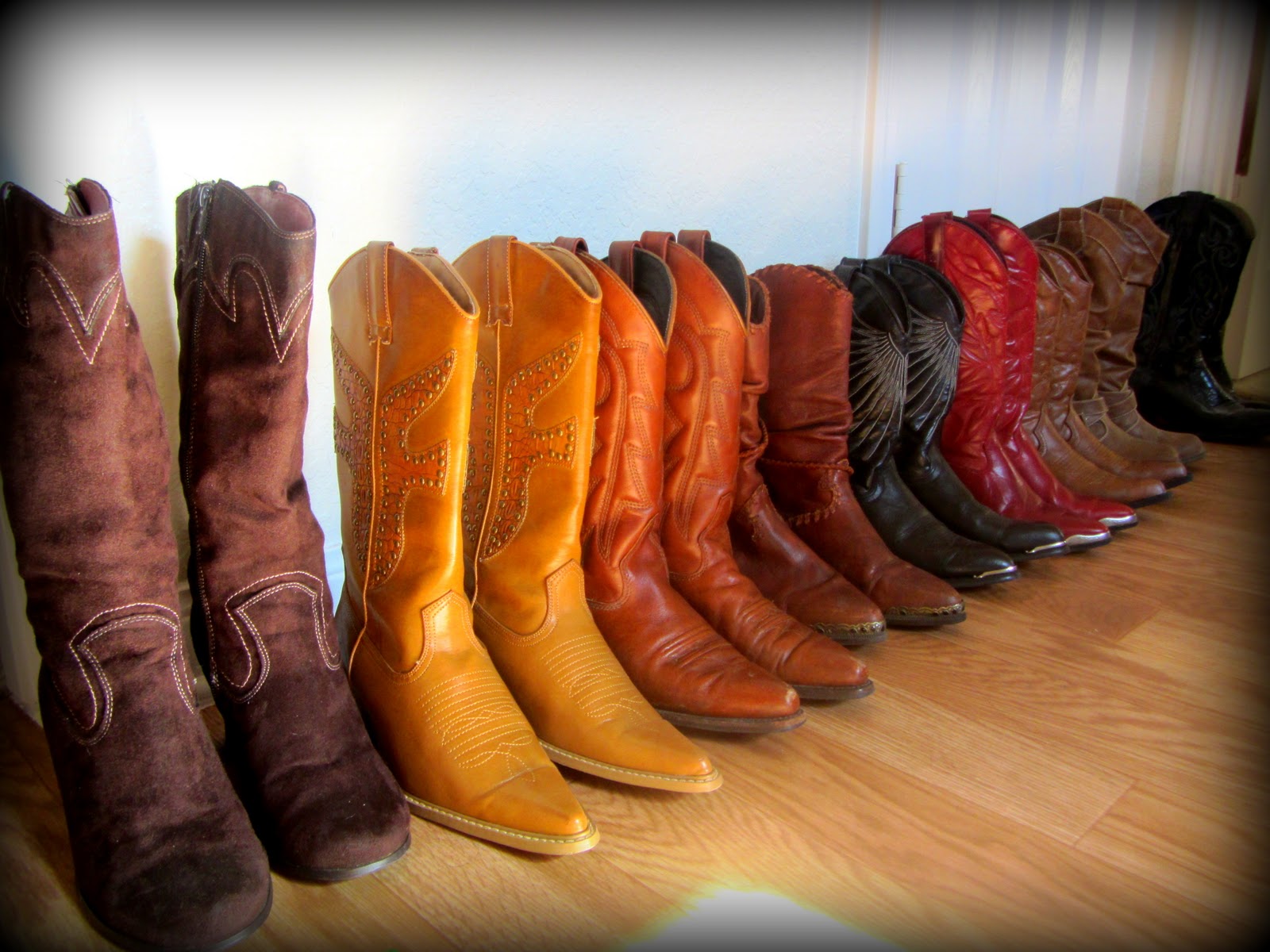 Life's Perception & Inspiration Cowboy Boots Collection
