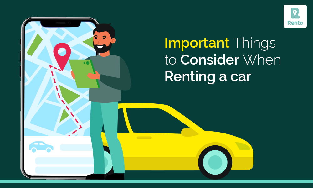 Important Things To Consider When Renting A Car