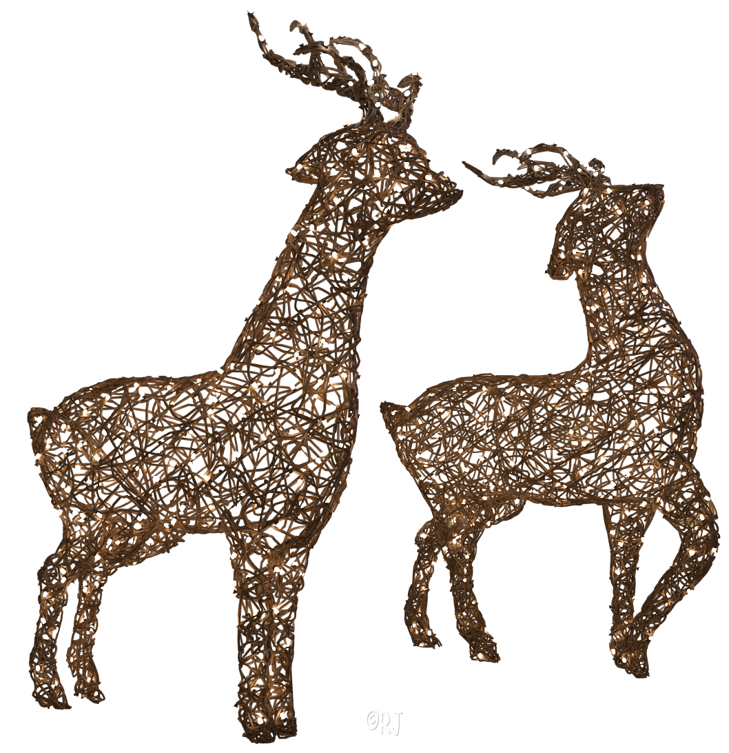 RJs Bits Bobs Props & Pieces Grapevine Christmas Deco