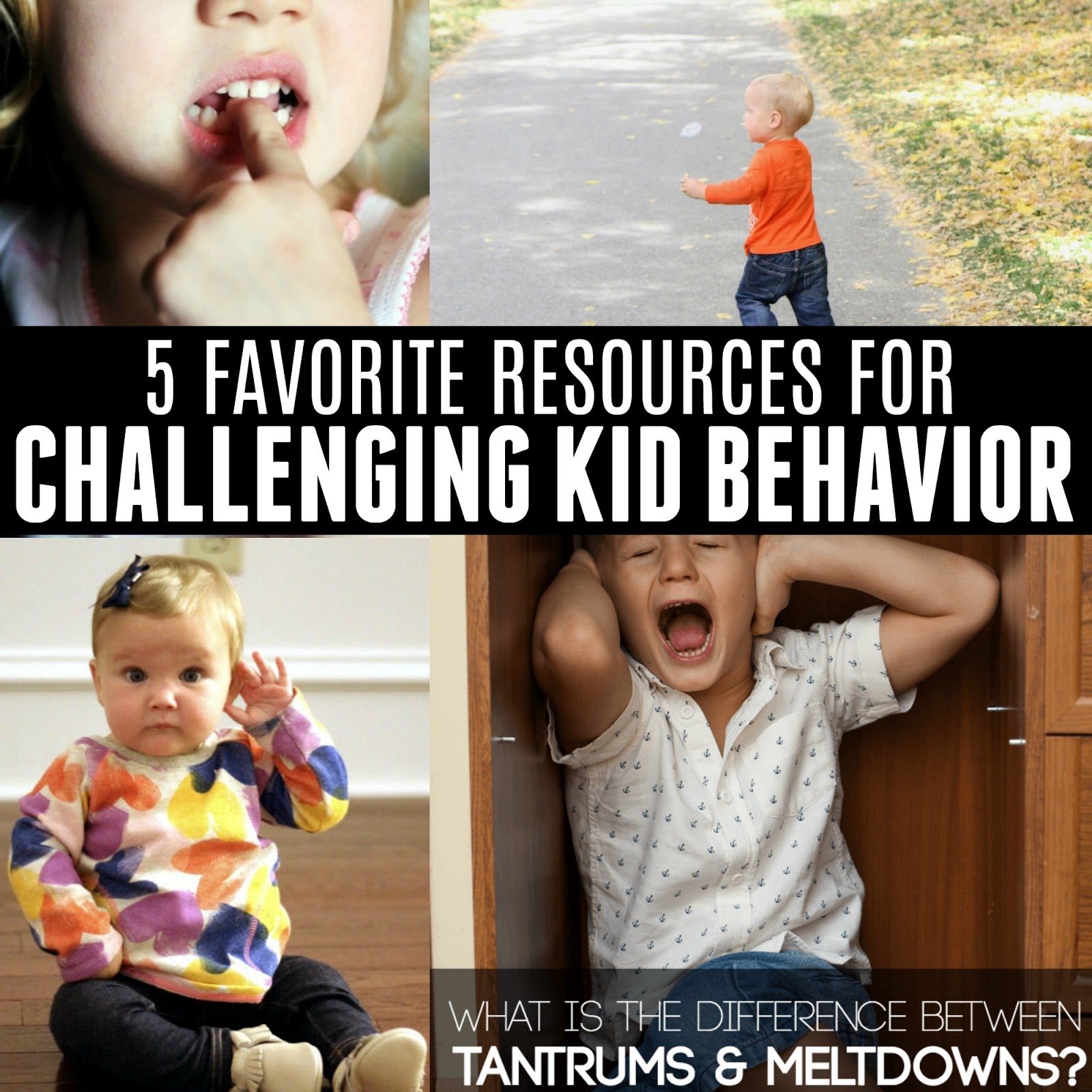 Toddler Approved! 5 Resources For Challenging Kid Behavior
