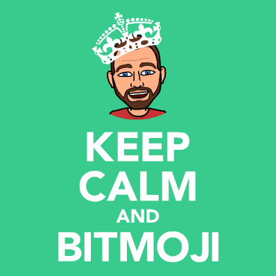 אני משתמש ב-Bitmoji