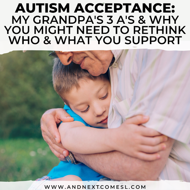 Why you might need to rethink who and what you support when it comes to autism