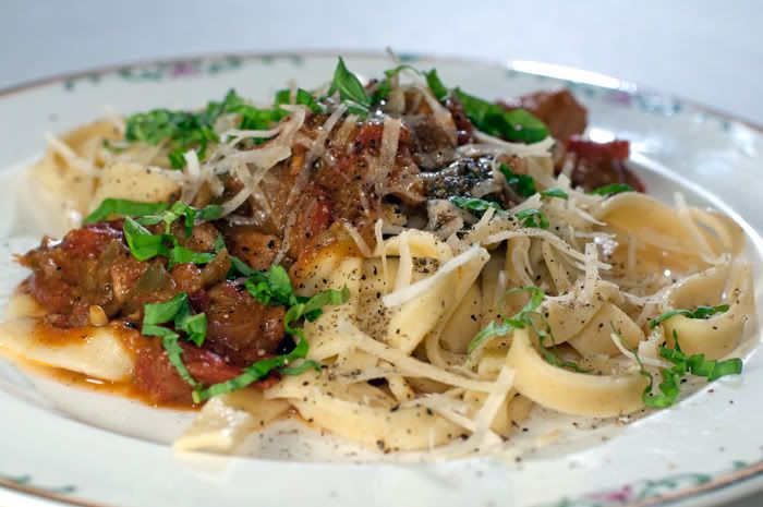 Things wot I Made Then Ate Masa pasta