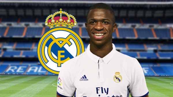 Oficial: El Real Madrid anuncia el fichaje de Vinicius Jr