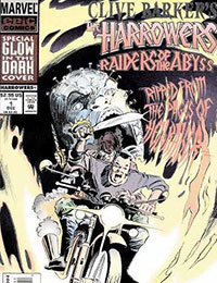 Read Clive Barker's The Harrowers online