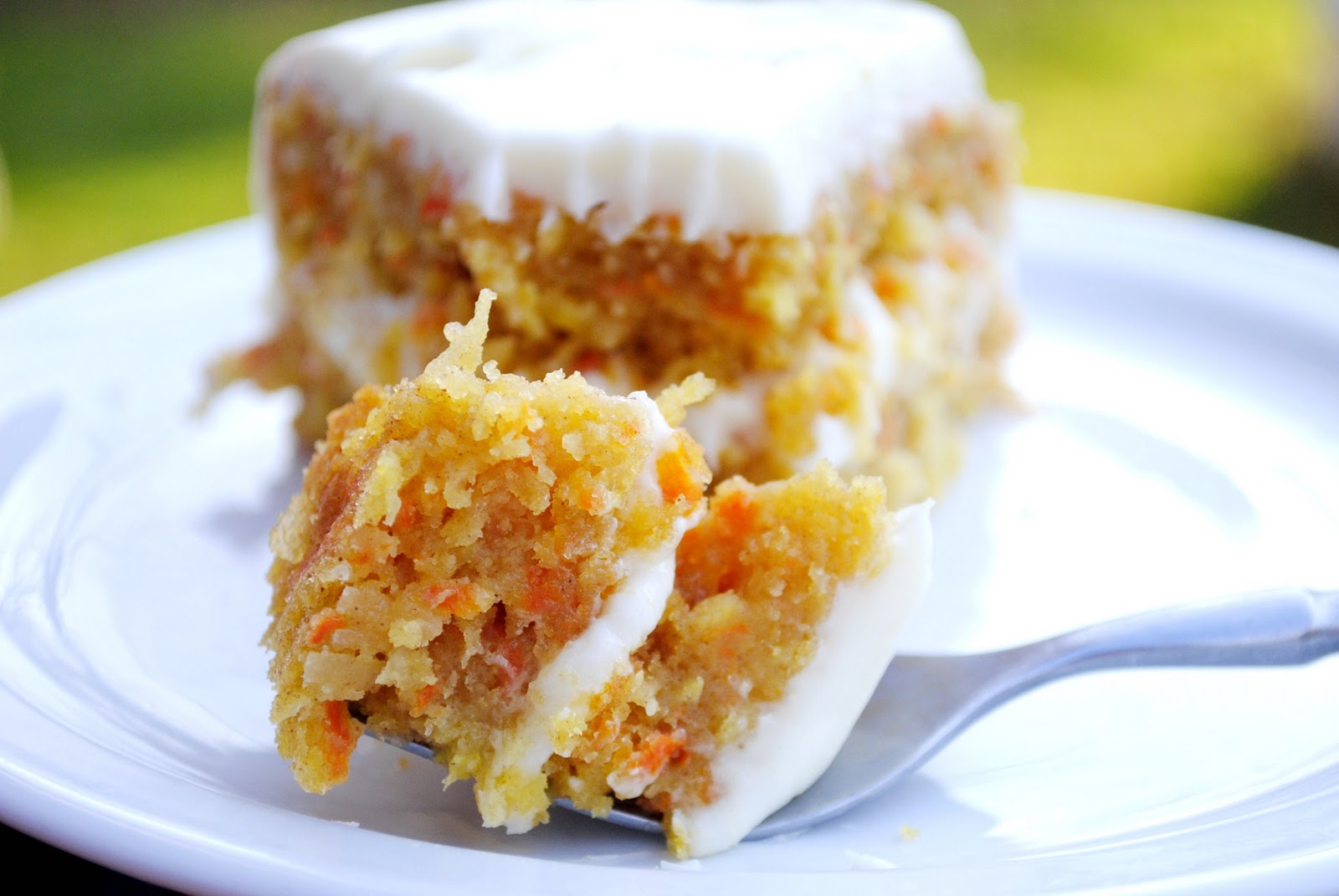 Pineapple Carrot Coconut Cake - Simply Scratch