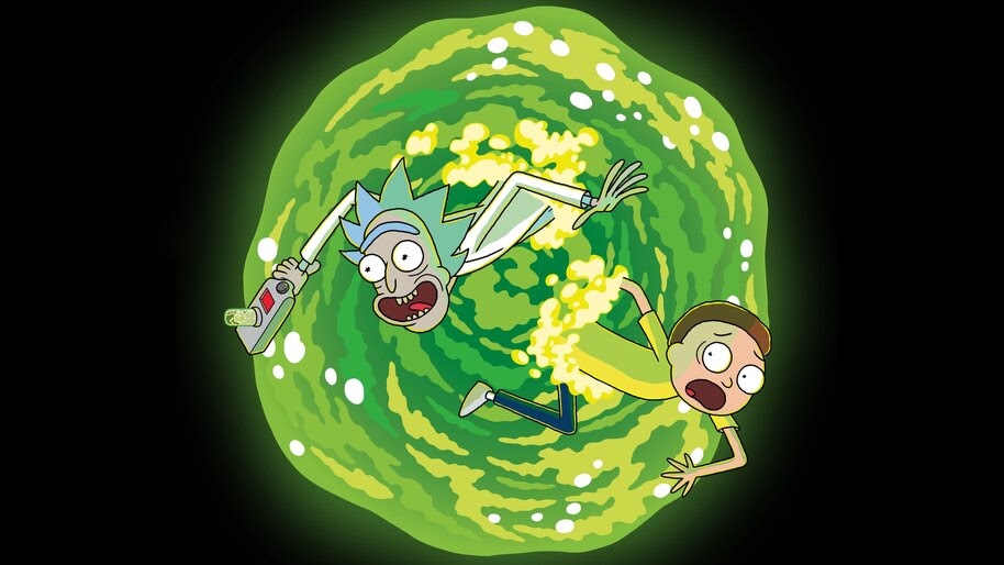 8.2001, Rick and Morty, Portal, 4K Wallpaper 8.2001, Rick and Morty, Portal, 4K Wallpaper