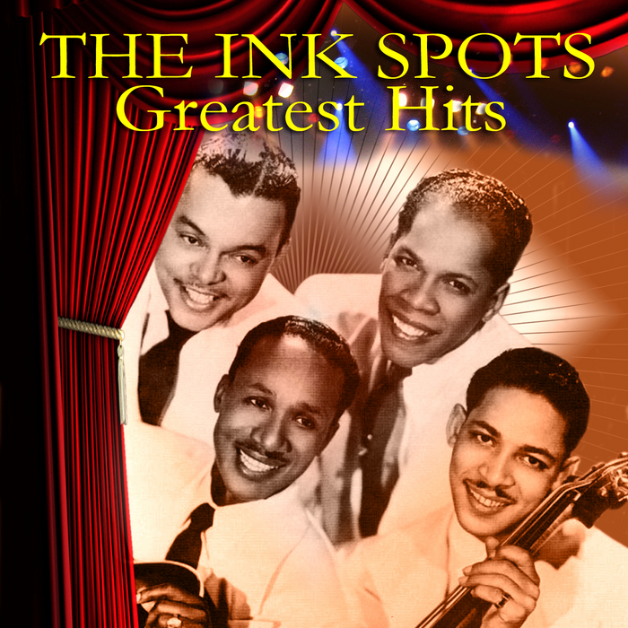 The Ink Spots "If I Didn�t Care" Lyrics online music lyrics