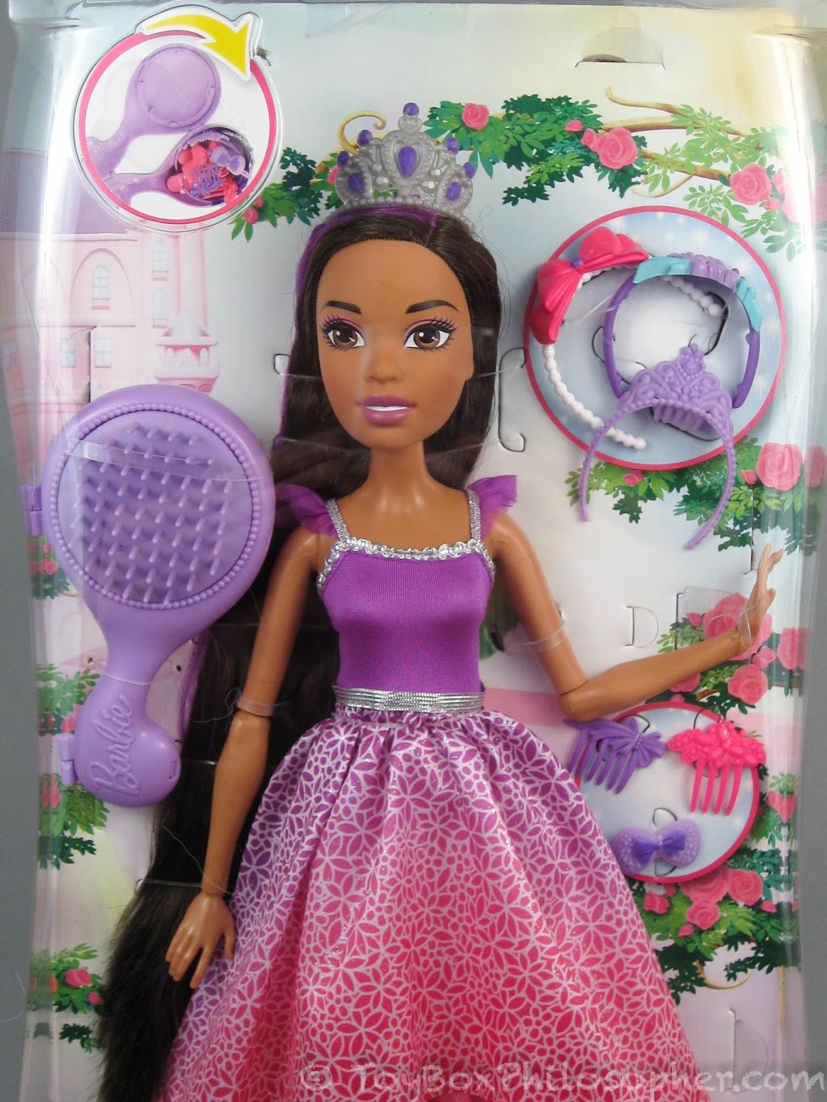 Endless Hair Kingdom Barbie by Mattel | The Toy Box Philosopher
