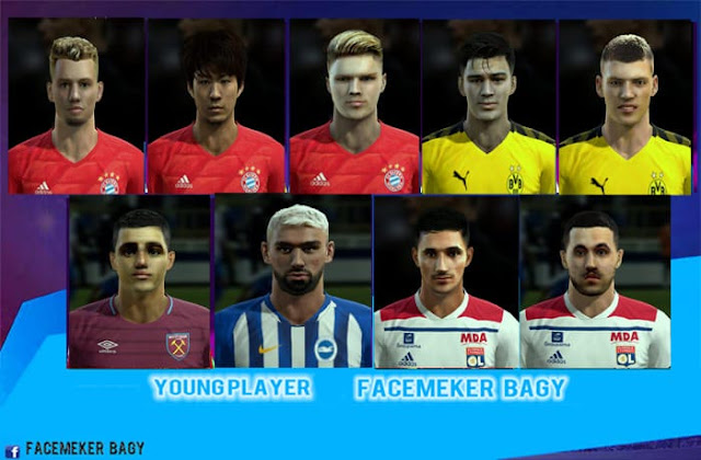 Pes 2013 Young Player Facepack V22 2020 Kazemario Evolution