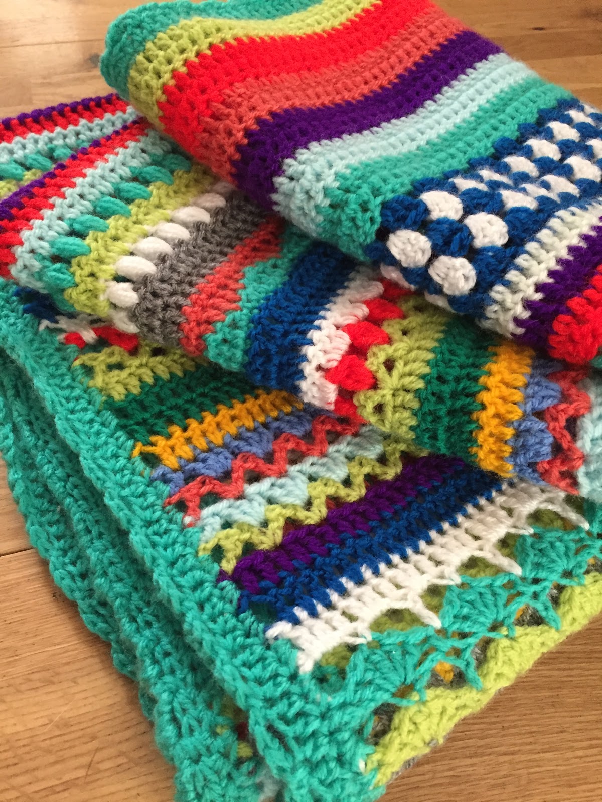 Finished Blanket