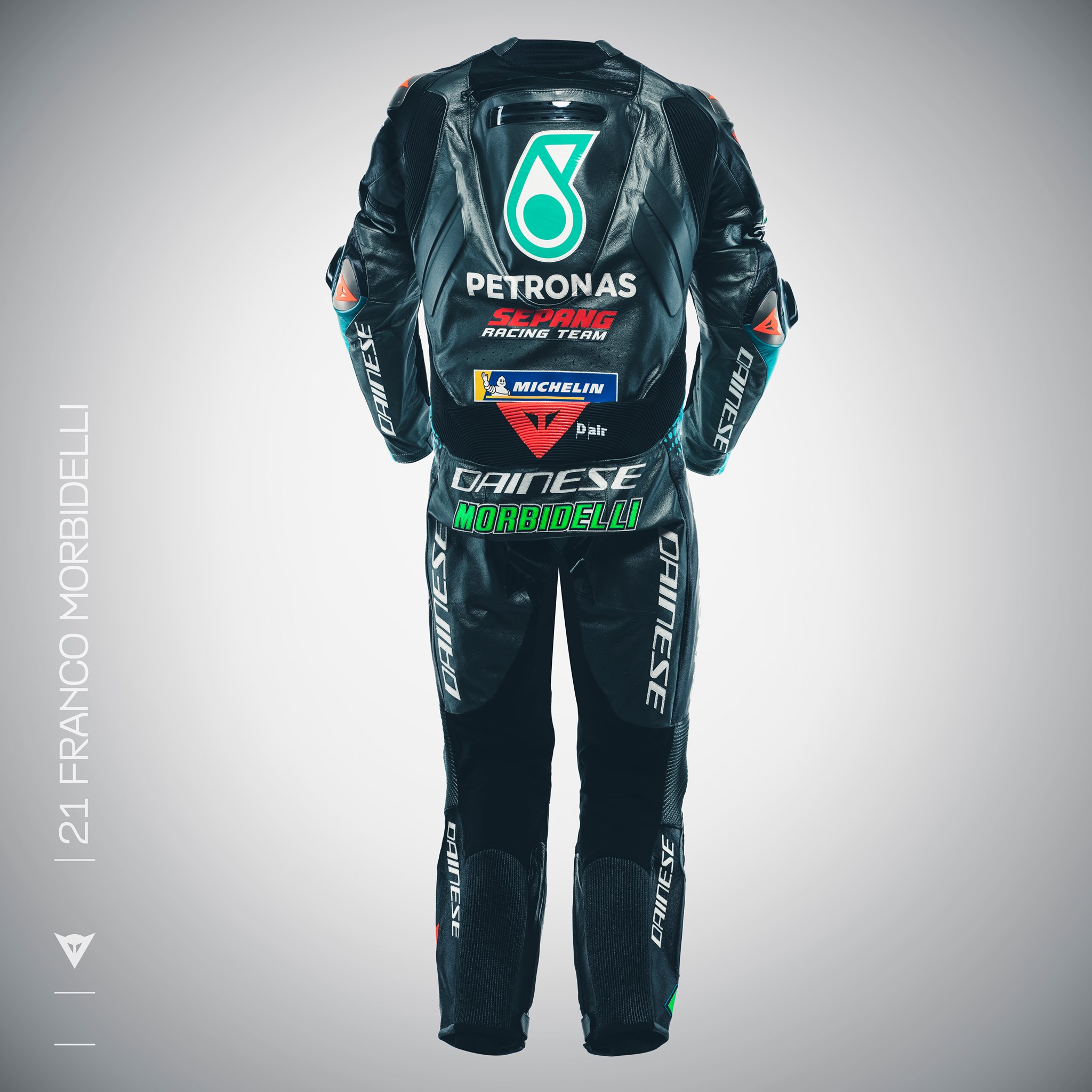 Racing Cafè Dainese Racing Suit F.Morbidelli MotoGP 2021