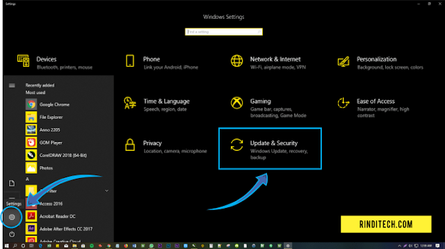 Cara Masuk BIOS Tanpa Restart Komputer