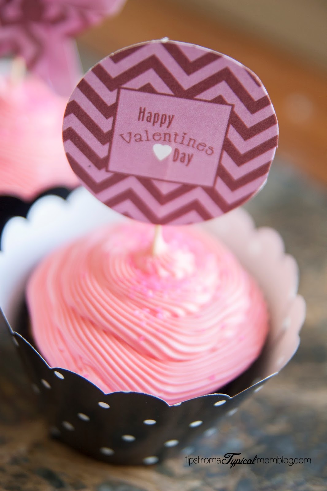 Valentines Day cupcake topper printables. Valentines Day cupcake topper printables.