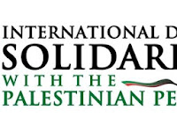 International Day of Solidarity with the Palestinian People - 29 November.