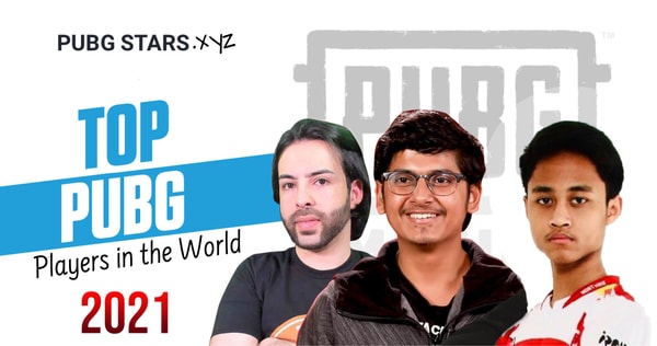 Top 10 Pubg Players In The World In 2021 Sportshubnet