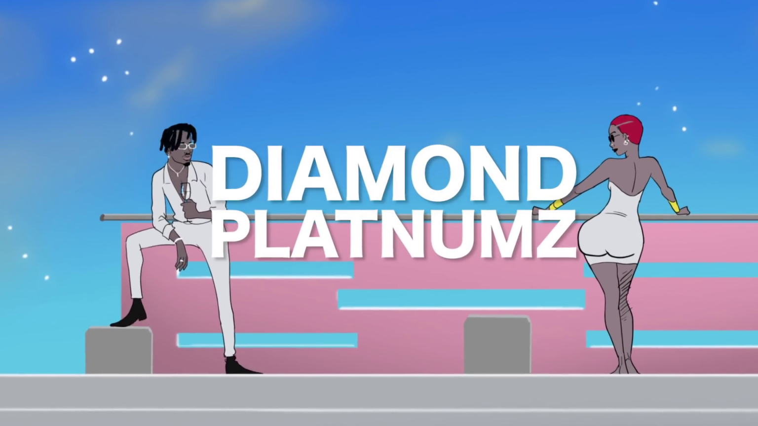 Video L Diamond Platnumz Jeje Animation Dj Kibinyo 