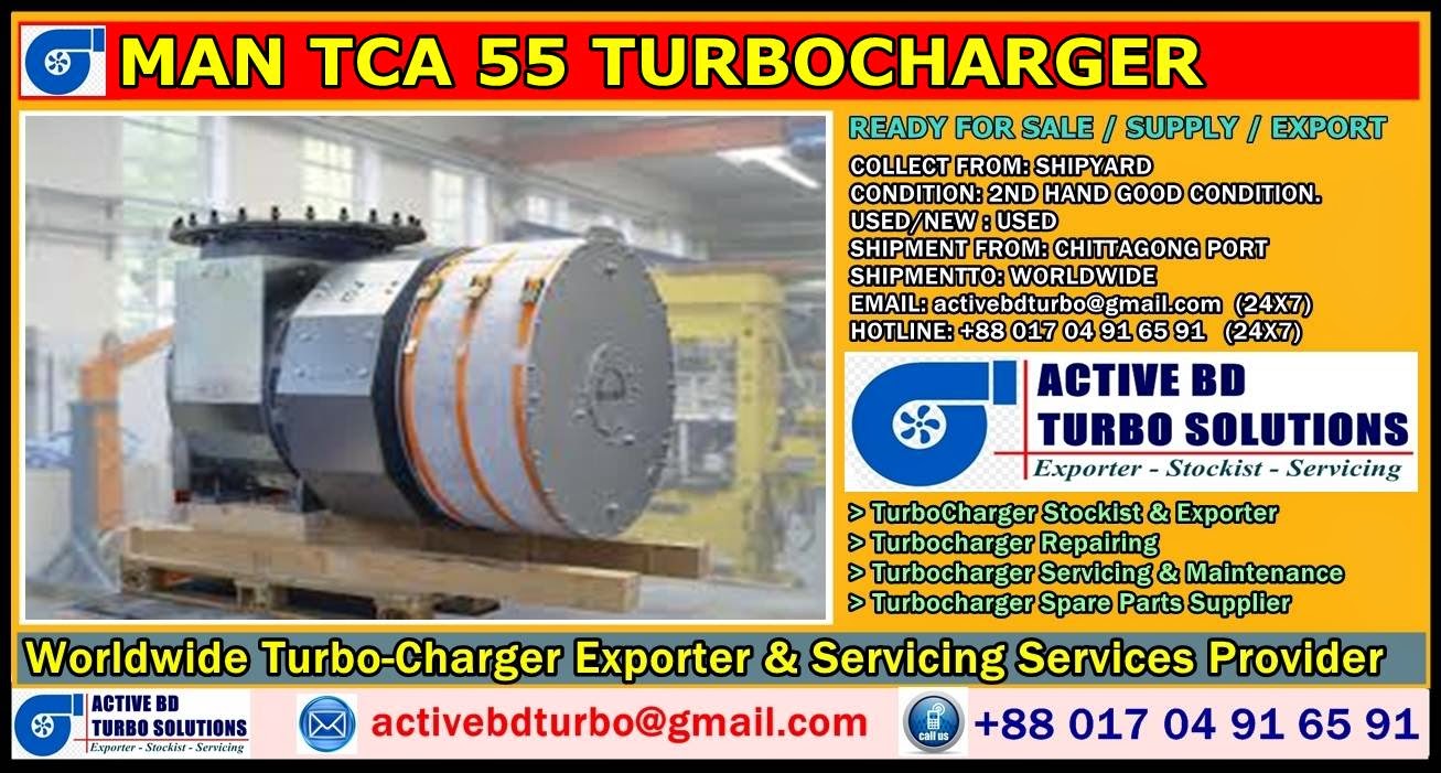 MAN Energy Solutions MAN TCA55