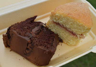 Tattershall Farm Park - A review - homemade cake