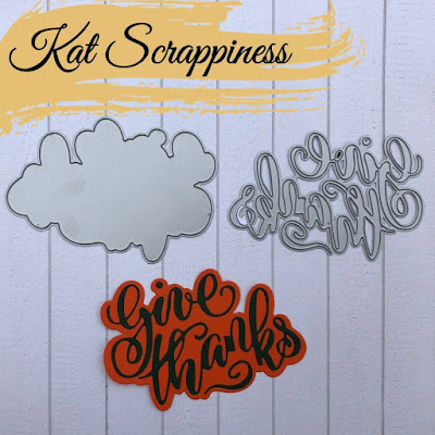 Give Thanks Sentiment Die with Shadow.