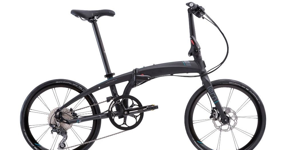 TERN VERGE P10 (Sepeda Lipat) | Polygon Roda Malaka Bikes