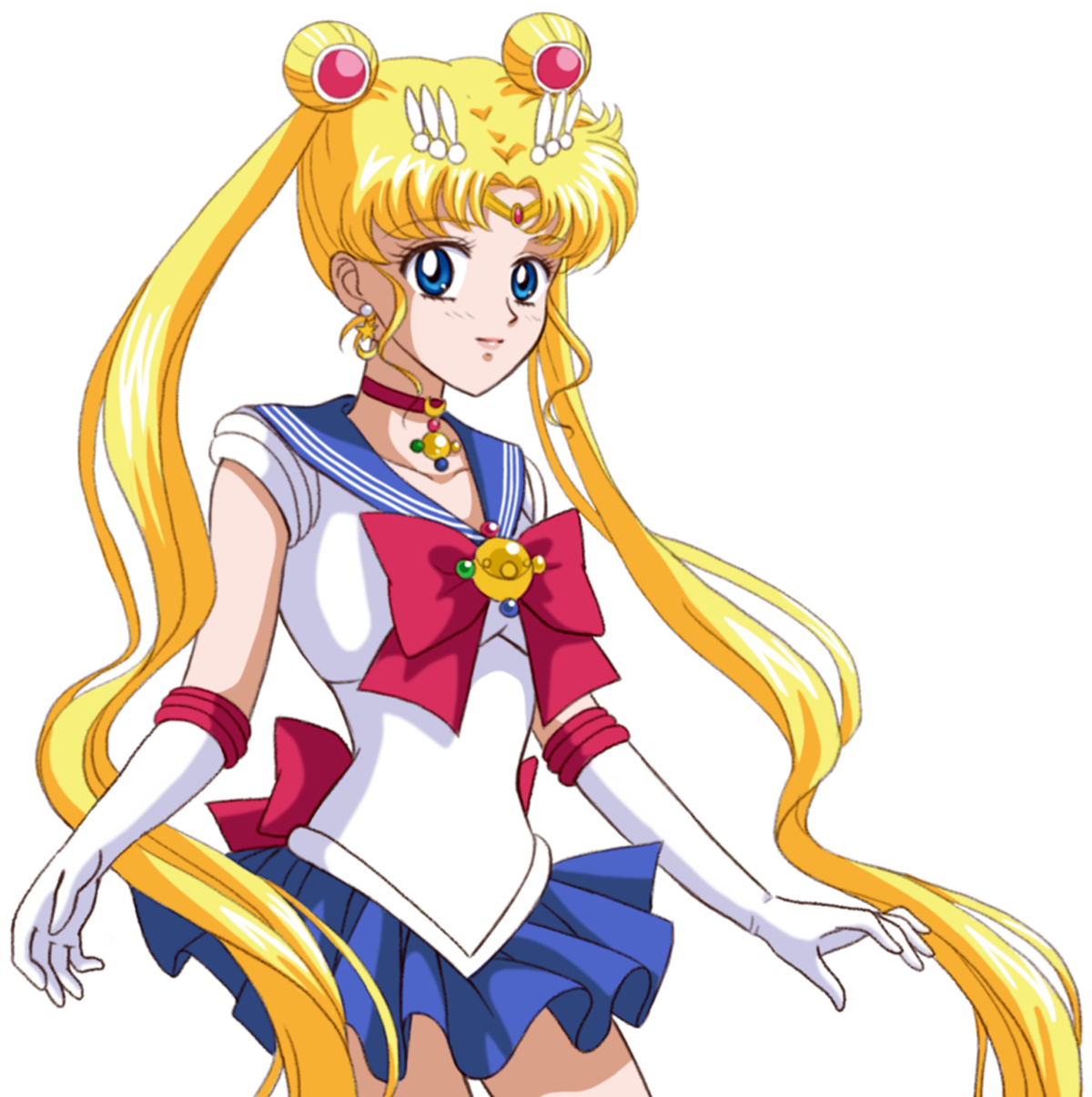 Картинки сейлормун в полный рост