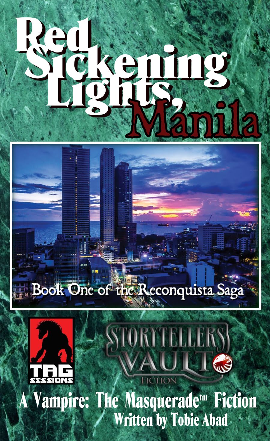 Red, Sickening Lights Manila