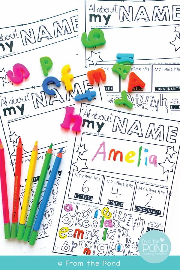ALL ABOUT ME ACTIVITY