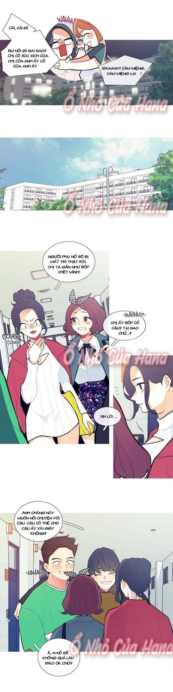 Đọc truyện Chuyện Gì Đang Xảy Ra Vậy - Chapter 7