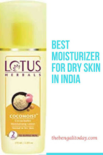 Lotus Moisturizer for very dry skin in India