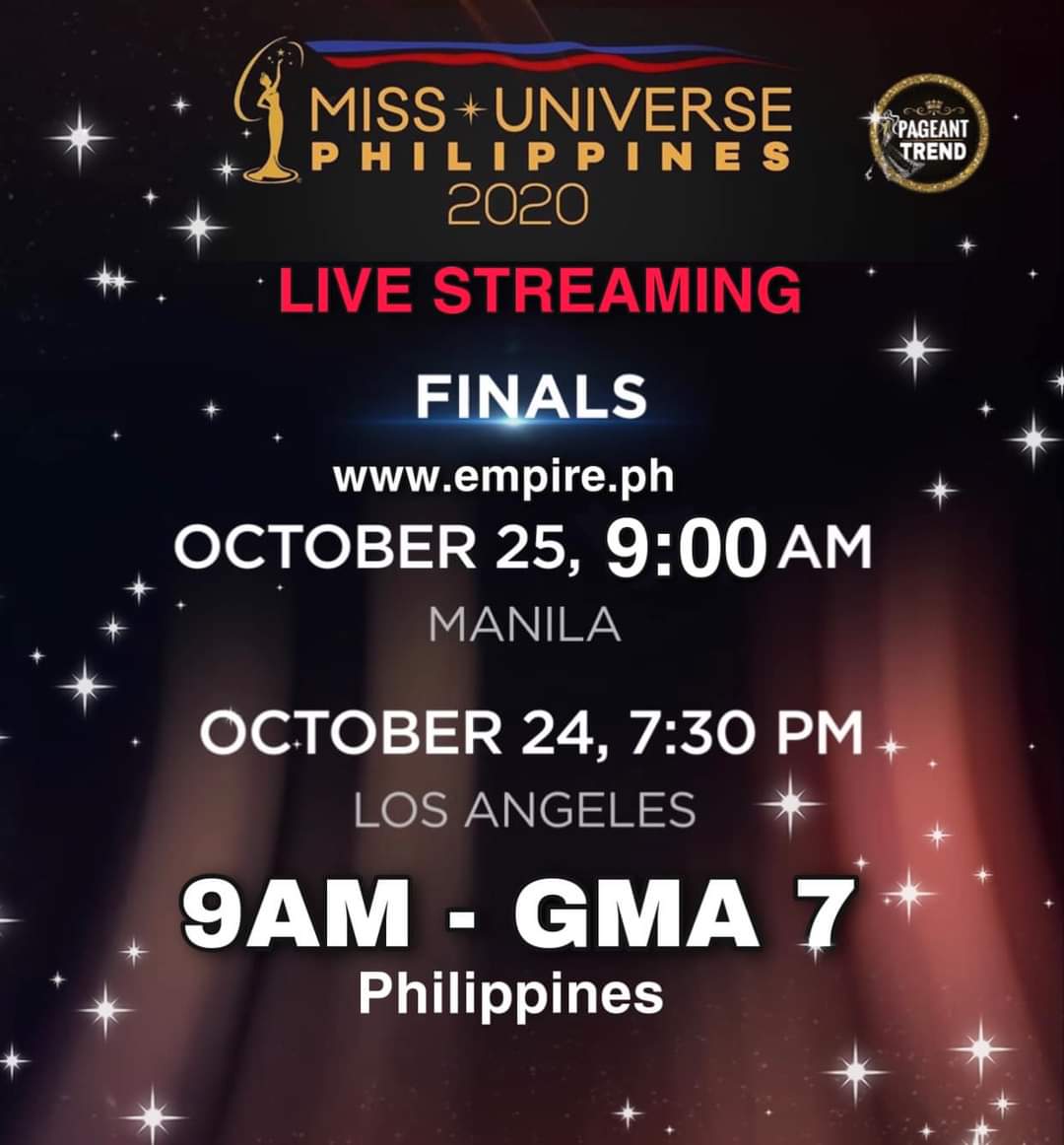 Wazzup Pilipinas News and Events Miss Universe Philippines 2020 Grand Finals Livestream